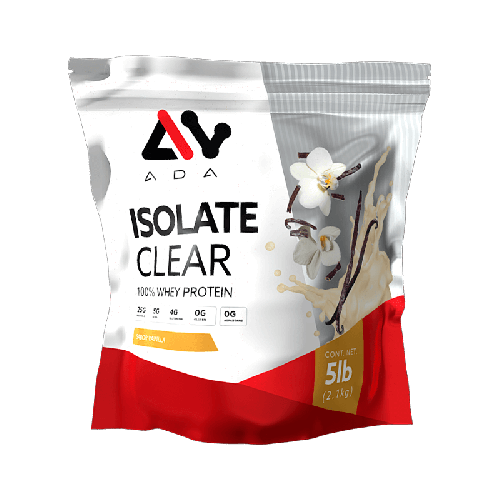 ISOLATE CLEAR 100 WHEY PROTEIN 5 lb (2100 g)